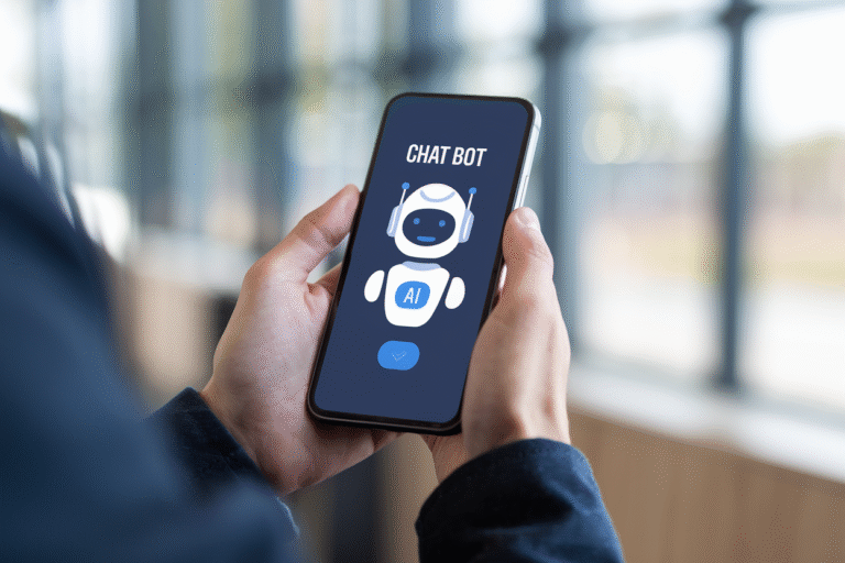 Chat bot AI