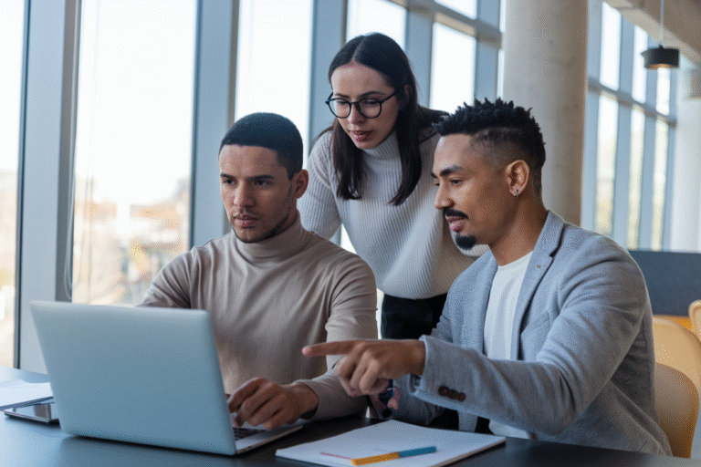 SEO team collaboration