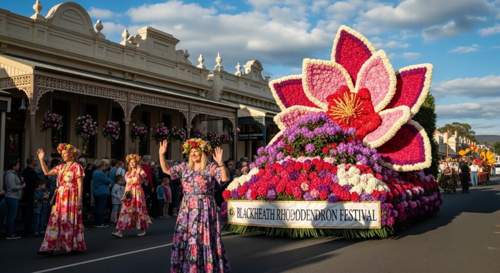 Blackheath Rhododendron Festival