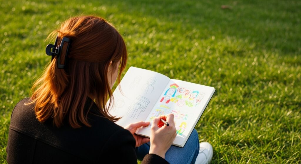 Nature Journaling at Mount Tomah