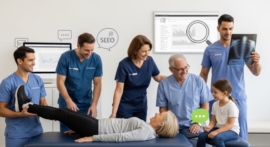 SEO for allied health Sydney