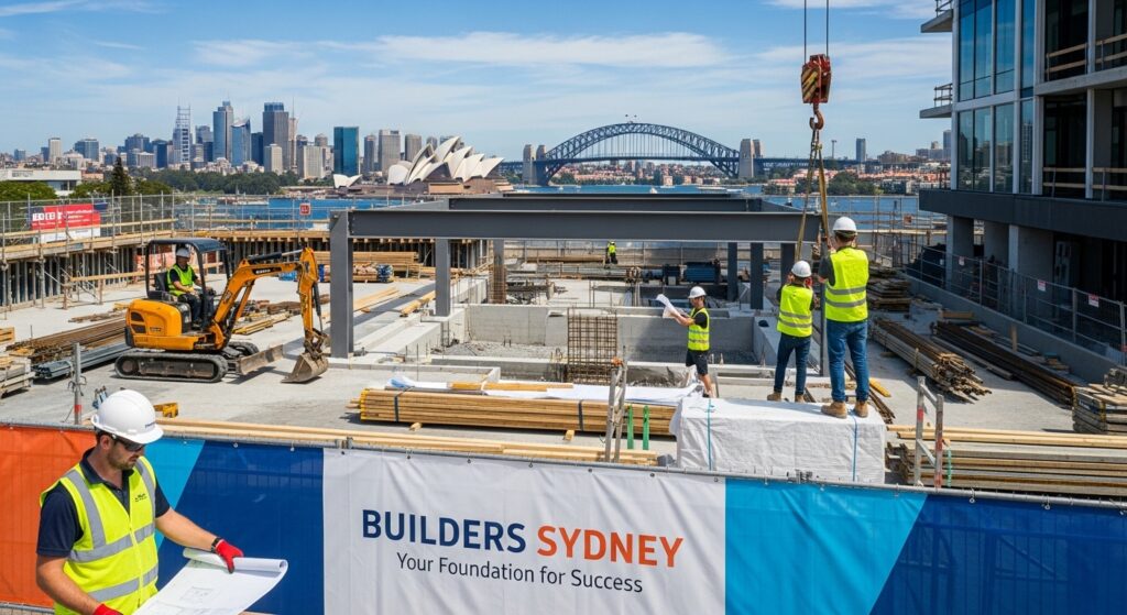 SEO for builders Sydney