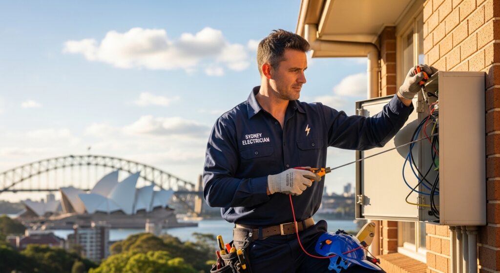 SEO for electricians Sydney