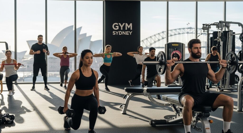SEO for gyms Sydney