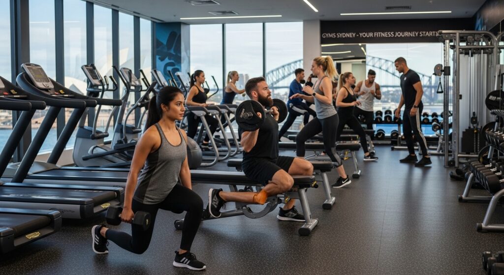 Gym SEO specialist Sydney