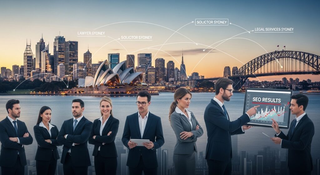 Law firm SEO specialist Sydney