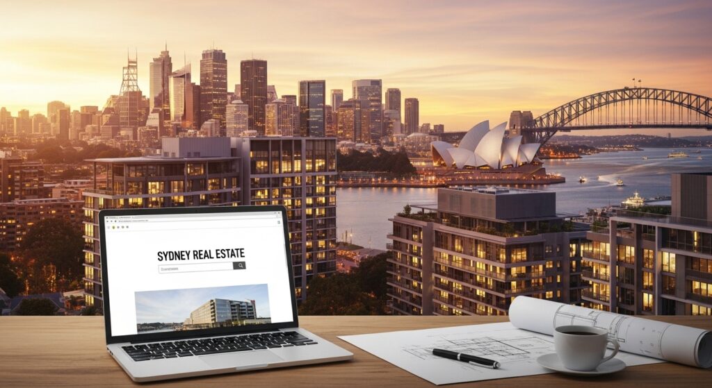 SEO for real estate agents Sydney
