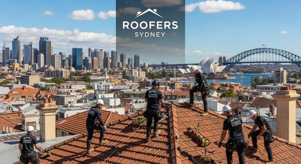 SEO for roofers Sydney